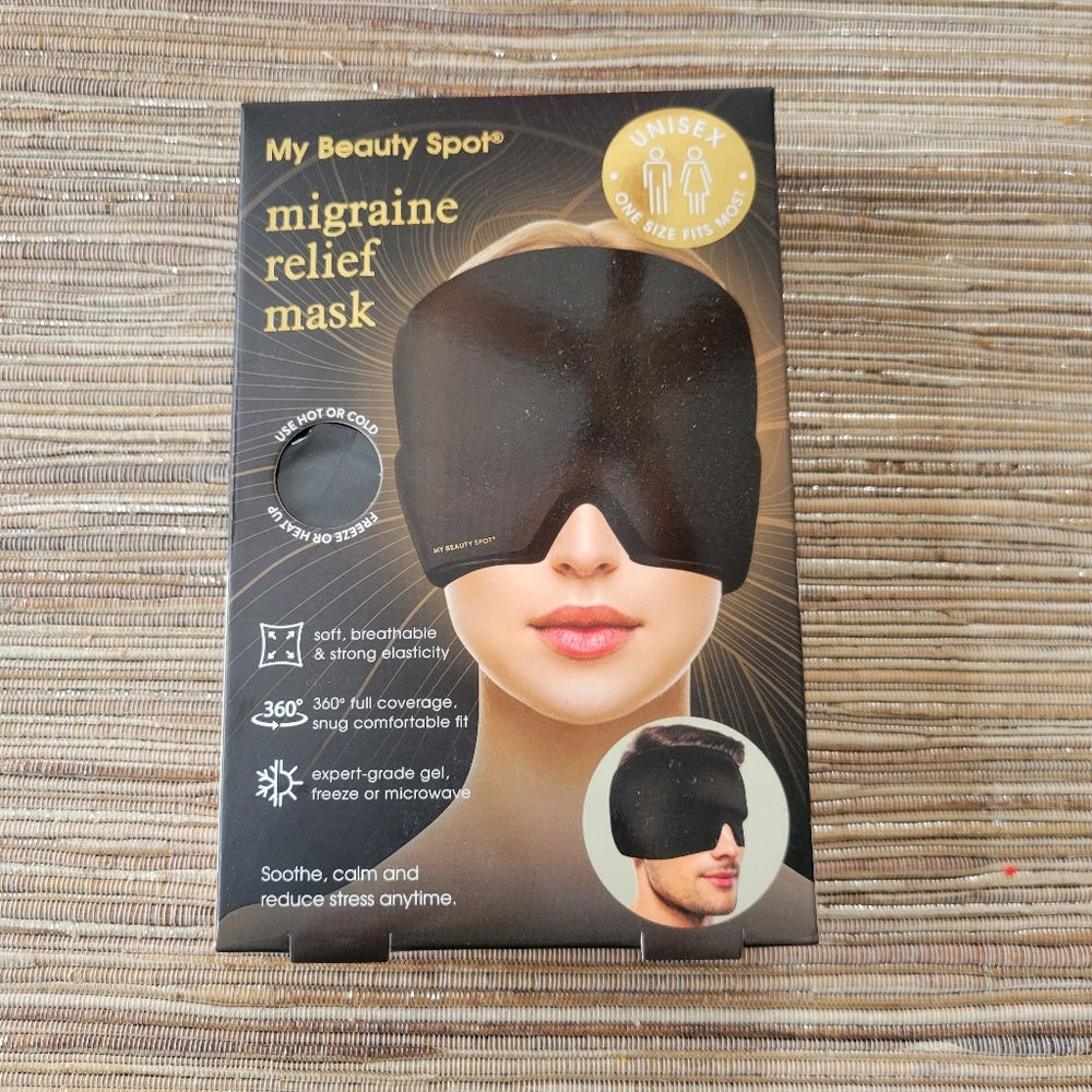 My Beauty Spot Migraine Relief Mask New